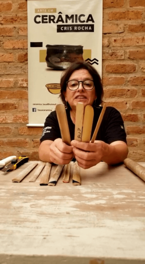 Construindo ferramentas de bambu com Cris Rocha