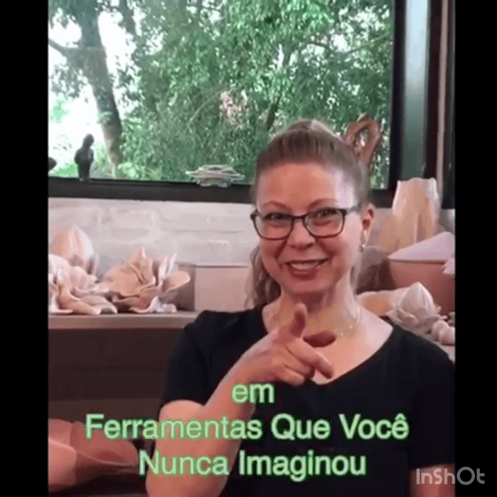 Ferramenta improvável da Darly Pellegrini