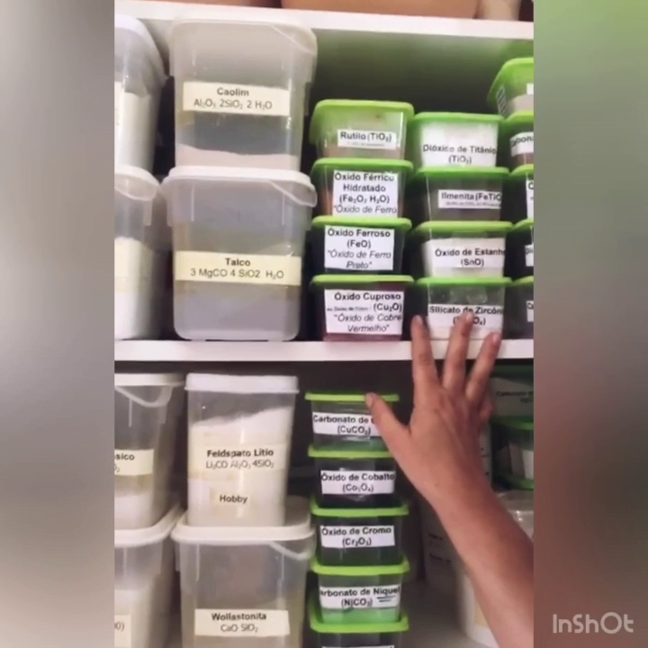 Acácia Azevedo abre seu armário de matéria prima!