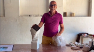 Como criar moldes de gesso em várias partes
