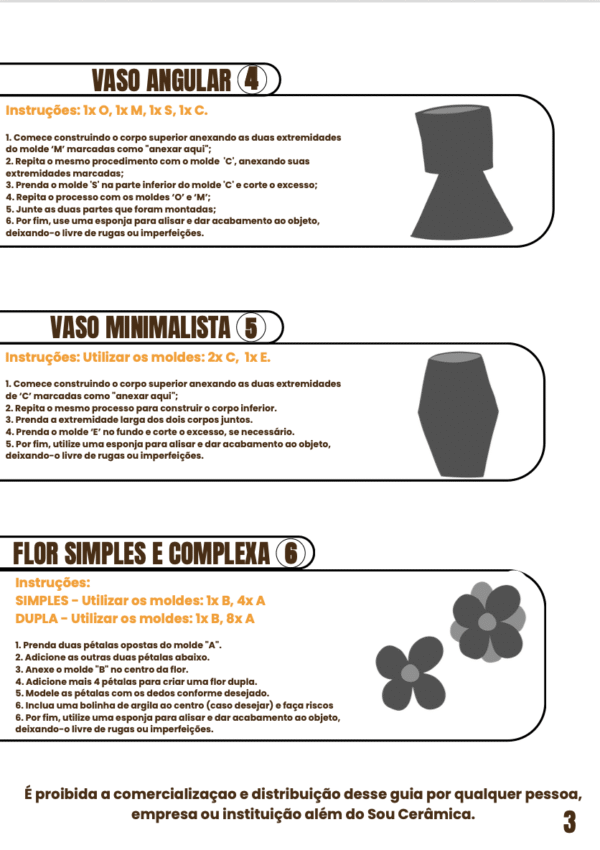Guia de Moldes - Arquivo PDF - Imagem 4