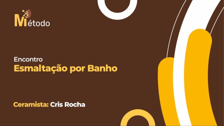 Esmaltação por Banho - Cris Rocha