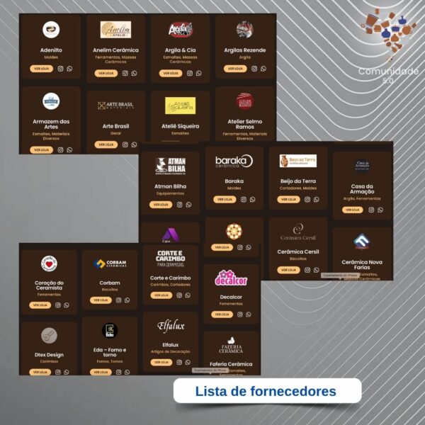 VIP - Comunidade Sou Cerâmica 5.0 - Imagem 4