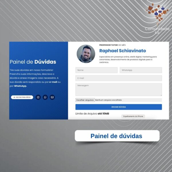 VIP - Comunidade Sou Cerâmica 5.0 - Imagem 5
