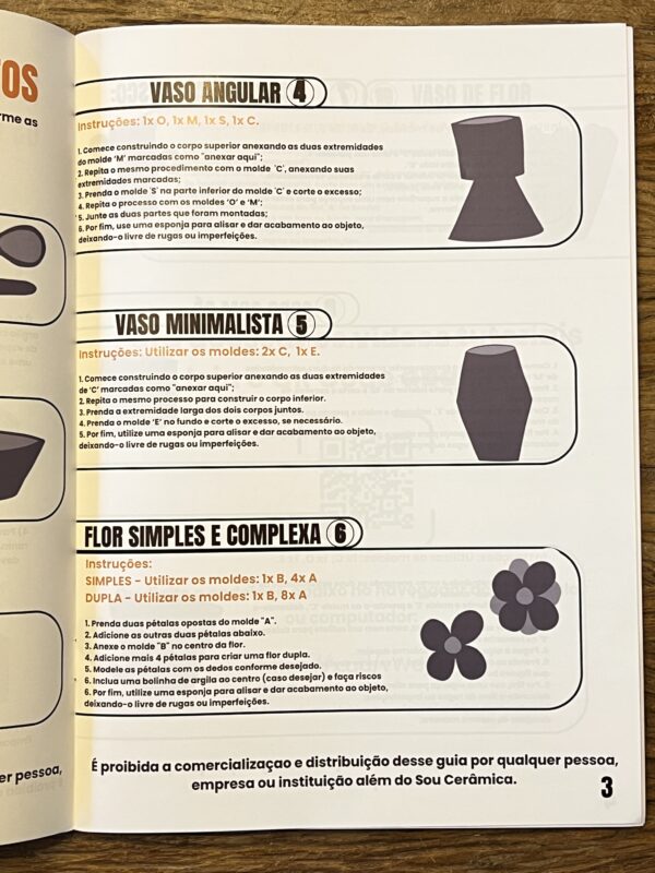 Guia de Moldes Impresso - Imagem 4
